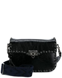 Valentino Garavani Rockstud Rolling Shoulder Bag