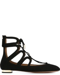 Aquazzura Holli Ballerinas