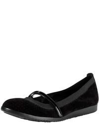 Cole Haan Gilmore Mary Jane Stretch Flat Black