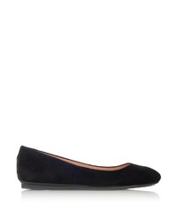 Tod's Gommini Studded Suede Ballerina Flats