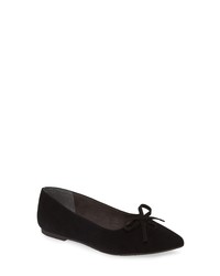 Seychelles In Theme Pointed Toe Bow Flat
