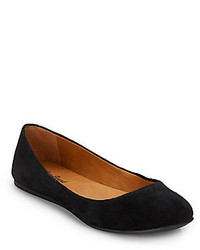 Lucky brand suede store flats