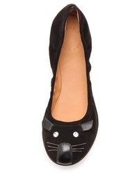 Marc by Marc Jacobs Scrunch Mouse Ballerina Flats