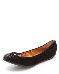 Marc by Marc Jacobs Scrunch Mouse Ballerina Flats
