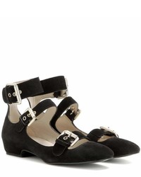See by Chloe See By Chlo Suede Ballerina Sandals