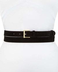 Frame Double Wrap Suede Leather Belt