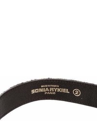 Sonia Rykiel Embellished Suede Belt