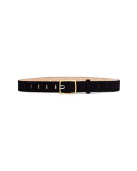 rag & bone Sidekick Perforated Leather Belt