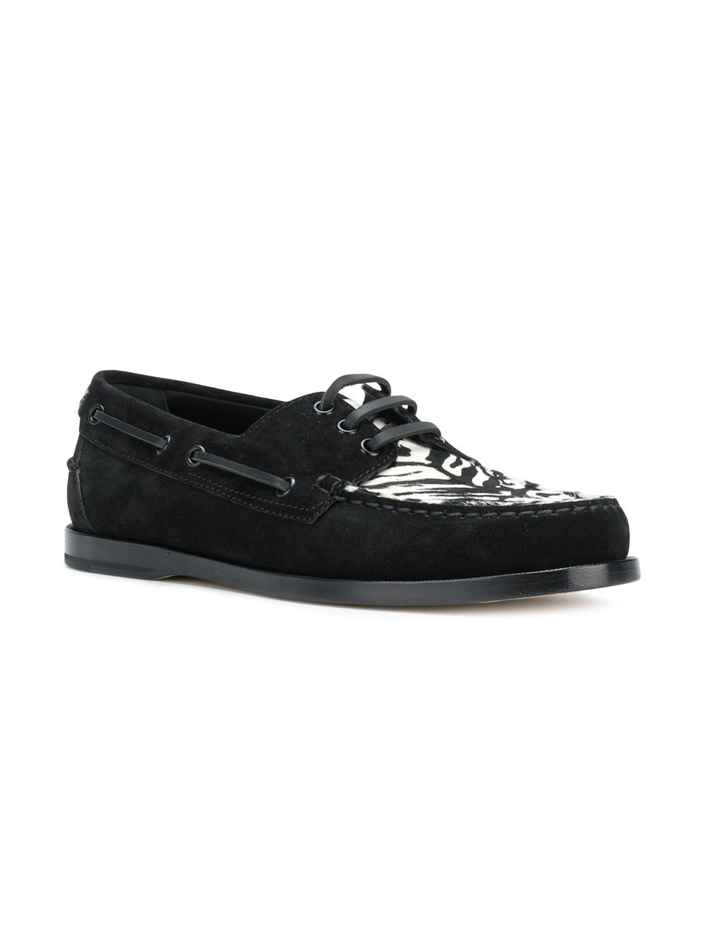 saint laurent boat shoes