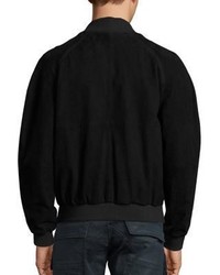 G Star G Star Raw Attacc Suede Bomber