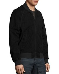 G Star G Star Raw Attacc Suede Bomber