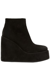 Marsèll 110mm Tofu Suede Wedge Boots