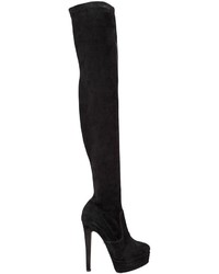 Le Silla 130mm Stretch Suede Boots