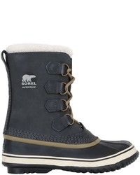 Sorel 1964 Pac 2 Faux Shearling Suede Boots