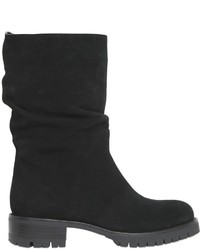 DKNY 40mm Marley Suede Shearling Boots