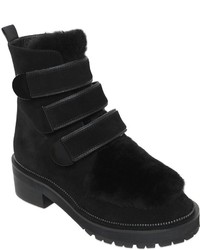 Kat Maconie 50mm Shearling Suede Boots