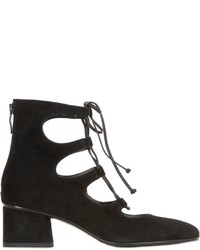 Janet & Janet 50mm Suede Lace Up Boots