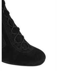 Laurence Dacade 70mm Mina Lace Up Suede Boots
