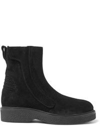Lanvin Brushed Suede Boots
