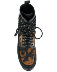 DSQUARED2 Camouflage Chunky Boots