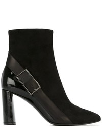 Casadei Buckle Detail Boots