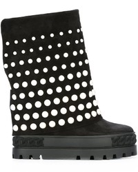 Casadei Chunky Sole Boots