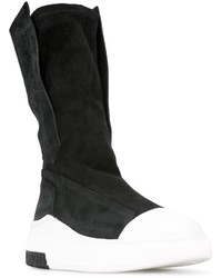 Cinzia Araia Contrast Sole Boots
