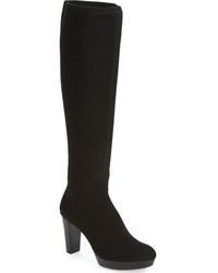 Donald J Pliner Echoe Stretch Suede Tall Boot