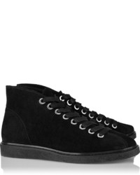 Alexander Wang Emmanuel Lace Up Suede Ankle Boots