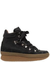 Isabel Marant Etoile 50mm Brent Suede Leather Boots