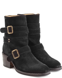 Fiorentini+Baker Fiorentini Baker Buckled Suede Mid Height Boots