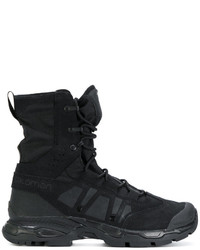 11 By Boris Bidjan Saberi Fitted Lace Up Boots