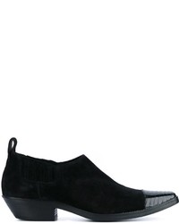 Haider Ackermann Square Toe Ankle Boots