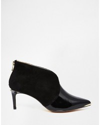 Ted Baker Hainns Suede Heeled Shoe Boots