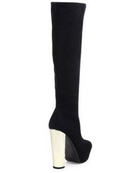 Alice + Olivia Hayes Tall Suede Platform Boots