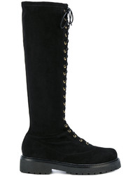 Twin-Set Lace Up Boots