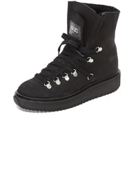 Kenzo Lace Up Hiker Boots