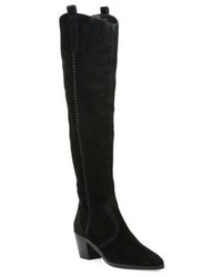Rebecca Minkoff Lizelle Tall Suede Point Toe Boots