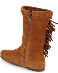 Minnetonka luna deals fringe boot