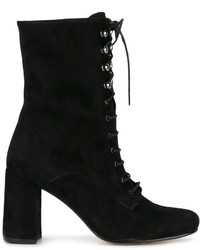 Maryam Nassir Zadeh Lace Up Emannuel Boots