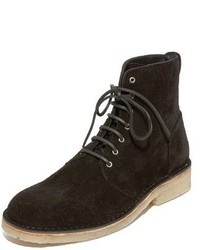 rag & bone Military Suede Lace Boots