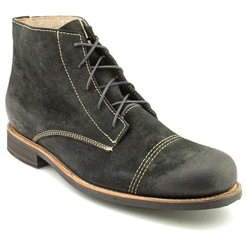 Nevan Black Suede Desert Boots Newdisplay, $64 | buy.com | Lookastic