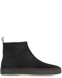 Paul Smith Ps By Side Zip Ankle Boots