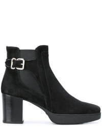 Tod's Platform Ankle Boots