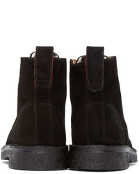 Paul Smith Ps By Black Suede Echo Boots