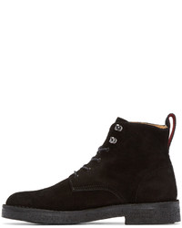Paul Smith Ps By Black Suede Echo Boots