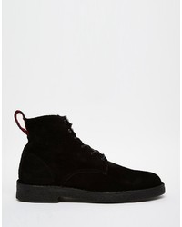 Paul Smith Ps By Echo Suede Boots