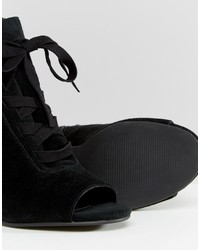 Asos Ressin Suede Lace Up Boots