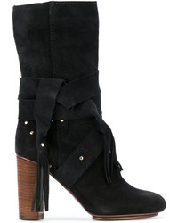 See by Chloe See By Chlo Tie Detail Pirate Boots