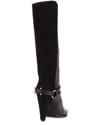 Ivy Kirzhner Stallion Combo Harness Boot Black